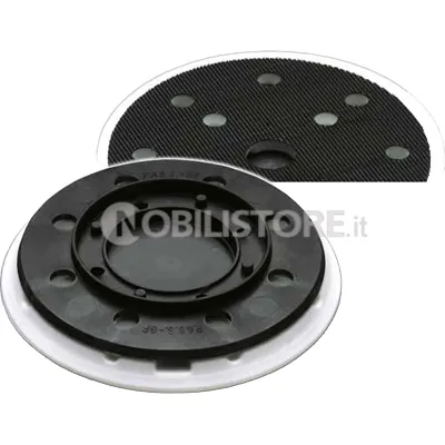 Platorello Festool ST-STF 125/8-M4-J W-HT Ø 125 mm attacco filettato M4