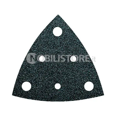 Foglio abrasivo Fein triangolare forato