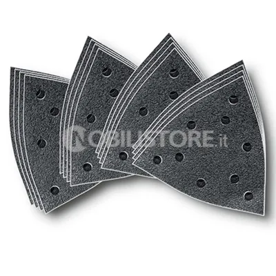 Set fogli abrasivi