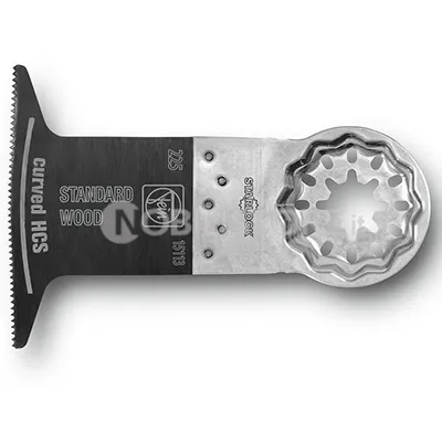 Lama da taglio E-Cut standard curva attacco SL