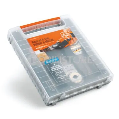 Set lame Fein best of e-cut starlockmax wood e metal