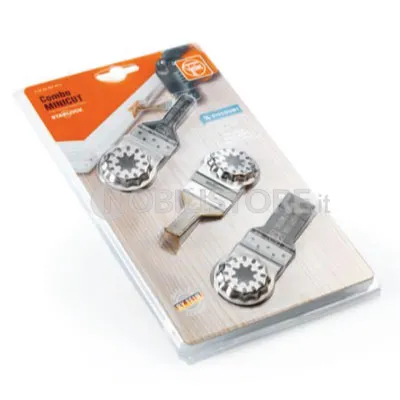 Set lame Fein combo starlock mini cut