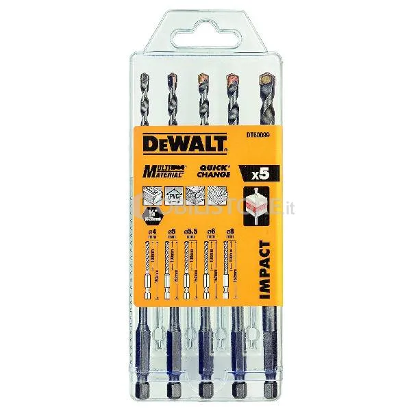 Serie Punte DeWalt DT60099