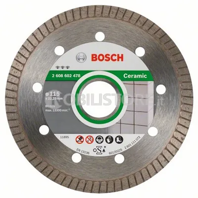 Disco Diamantato BOSCH FPP Grès