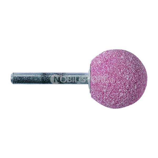 Moletta a sfera con gambo Ø 6 mm