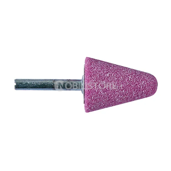Moletta conica con gambo Ø 6 mm