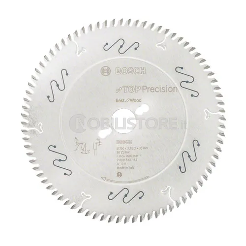 Lama circolare Bosch Top Precision Best Wood