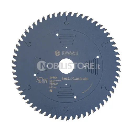 Lama circolare Bosch Best for Laminate