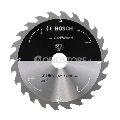 Lama circolare Bosch Standard Wood