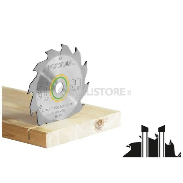 Lama circolare Festool Wood Standard
