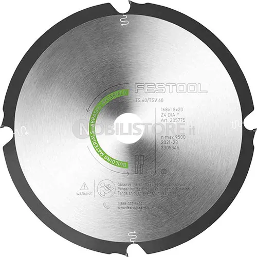 Lama circolare Festool Abrasive Material