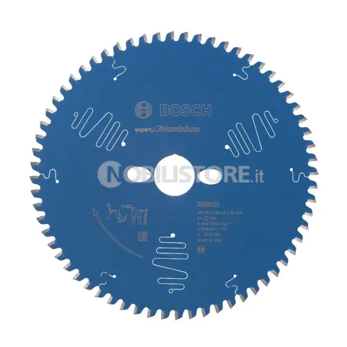 Lama circolare Bosch Expert Aluminium