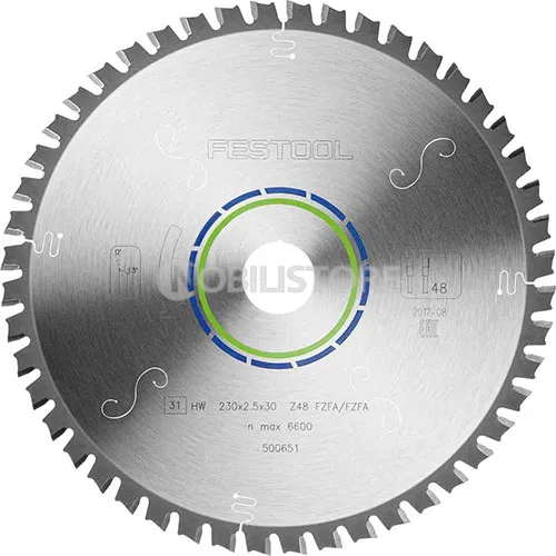 Lama circolare Festool Steel