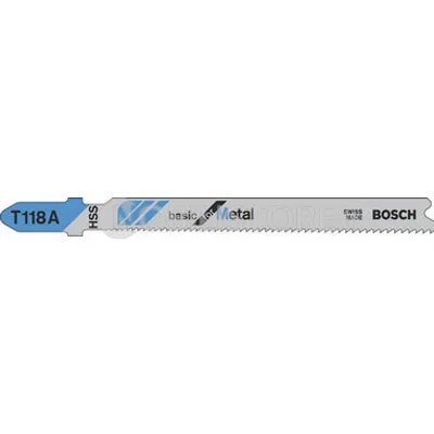 Lame seghetto alternativo Bosch T 118 A