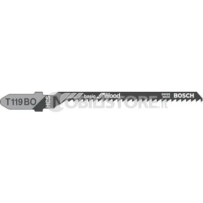 Lame seghetto alternativo Bosch T 119 BO