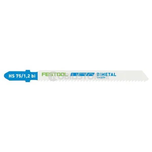 Lame seghetto alternativo Festool HS 75/1,2 BI/5