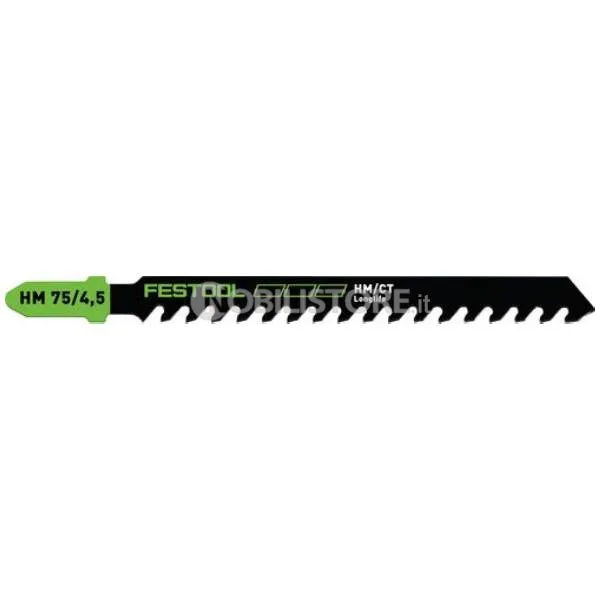 Lame seghetto alternativo Festool HM 75/4,5