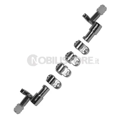 Set accessori 875 per serratura aste rotanti