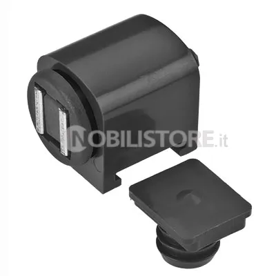 Chiusura magnetica regolabile, spina premontaggio Ø 10 mm