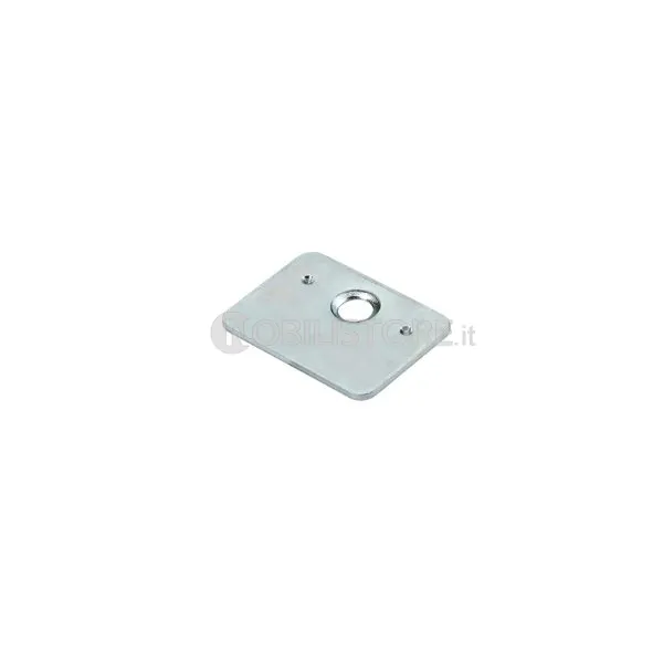 Contropiastra 30x22 mm con foro