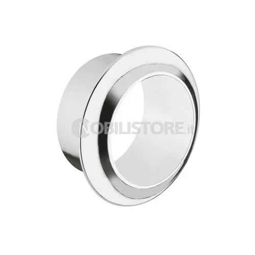 Rosetta serratura Push-Lock ottone
