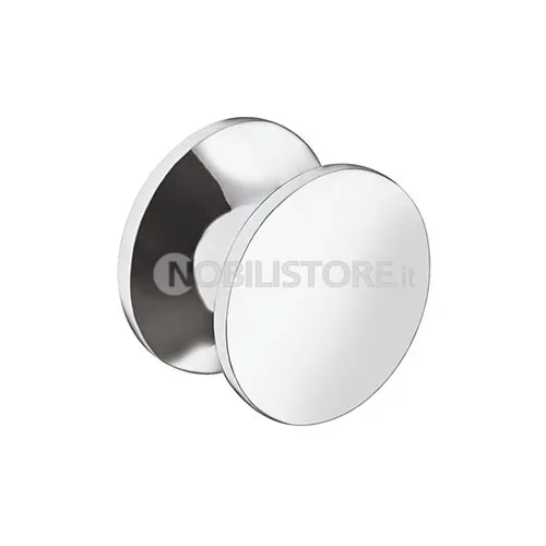 Pomolo serratura Push-Lock ottone