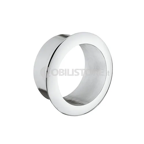 Rosetta serratura Push-Lock ottone