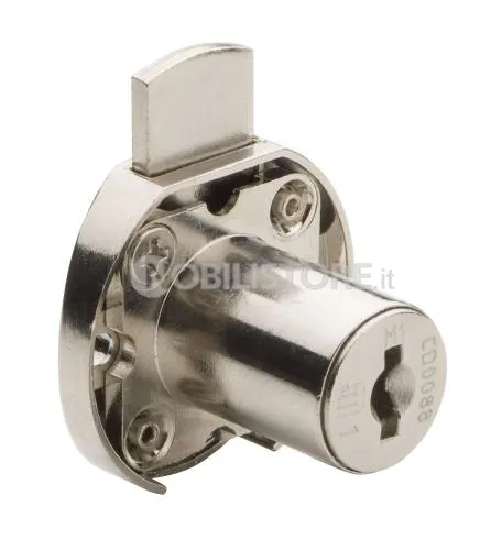 Serratura 2630 cilindro Ø 16,5 mm nucleo estraibile M1