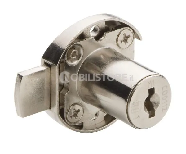Serratura 2631 cilindro Ø 16,5 mm nucleo estraibile MA