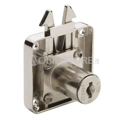 Serratura 2659 cilindro Ø 16,5 mm MA