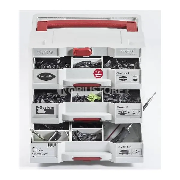 Giunzioni P-System Assortimento 410 giunzioni