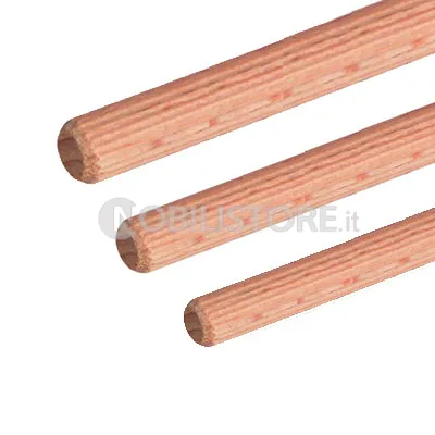 Spina legno in asta da 1 m