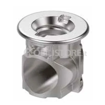 Barilotto Ø 14 mm M8 con bordo