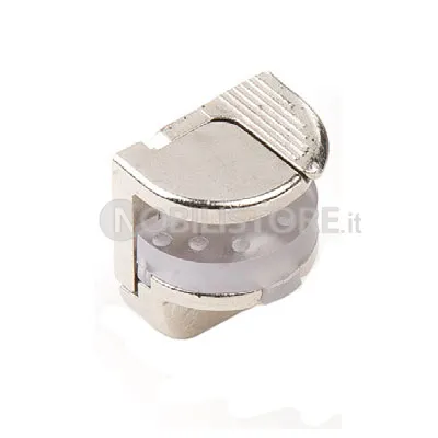 Reggipiano per cristallo Alfa Glass Lock autobloccante con perno