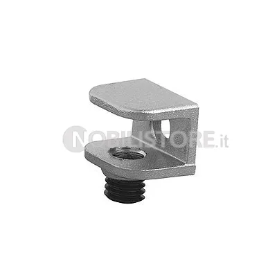 Reggipiano per cristallo con foro Ø 4 mm