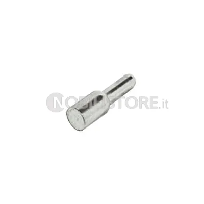 Reggipiano cilindrico Ø 5 mm per foro Ø 3 mm