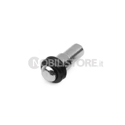Reggipiano cilindrico Ø 6 mm per foro Ø 5 mm con doppio OR