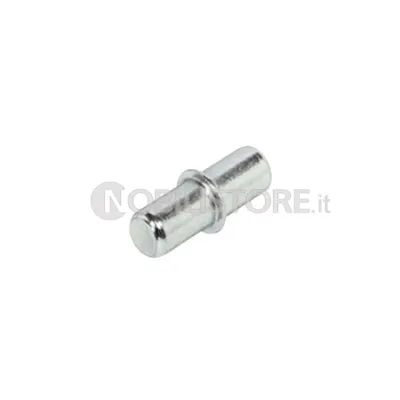Reggipiano cilindrico &Oslash; 5 mm per foro &Oslash; 5 mm con anello