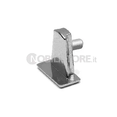 Supporto metallico con perno Ø 5 mm