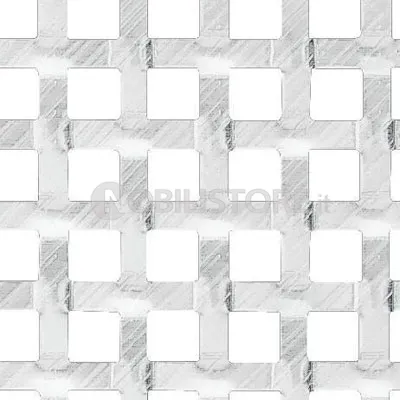 Lamiera decorativa traforata fantasia 7 in alluminio