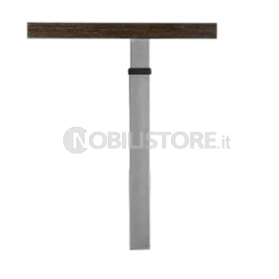 Base per penisola regolabile 80x80 mm