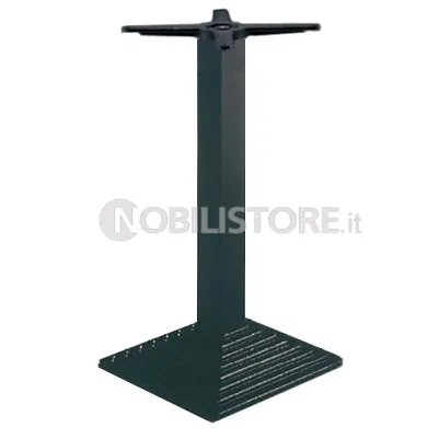 Base per tavolo 80x80 mm con base 400x400 mm