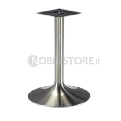 Base per tavolo Ø 80 mm con base Ø 560 mm