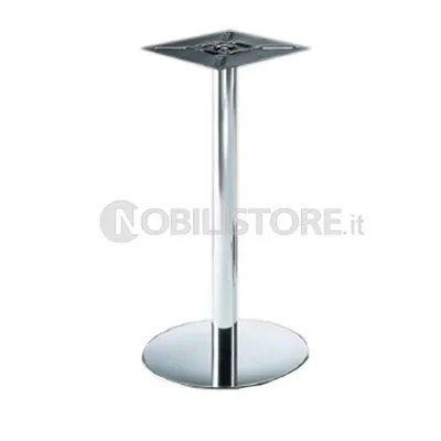 Base per tavolo Ø 60 mm con base Ø 400 mm