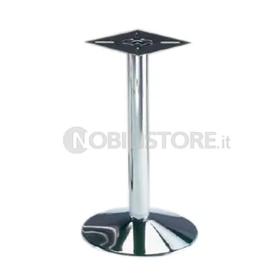 Base per tavolo Ø 80 mm con base Ø 450 mm