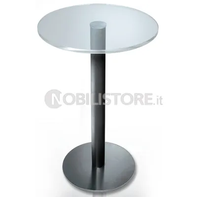 Base per tavolo BISTROT CRYSTAL Ø 80 mm base Ø 450 mm