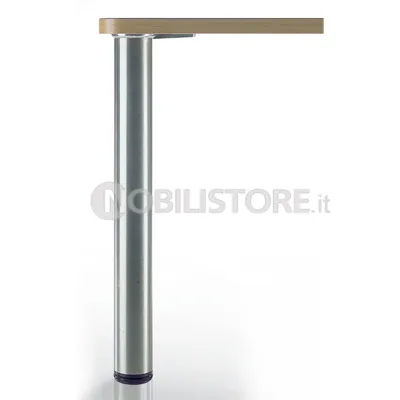 Gambe regolabili 620 Ø 80 mm