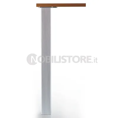 Gambe regolabili 646 QUADRA 60x60 mm