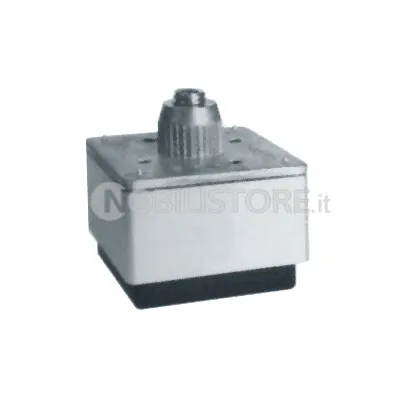 Piedino in alluminio regolabile