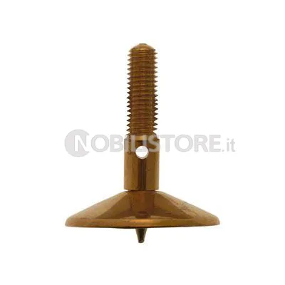 Regolabile in ottone girevole con punta